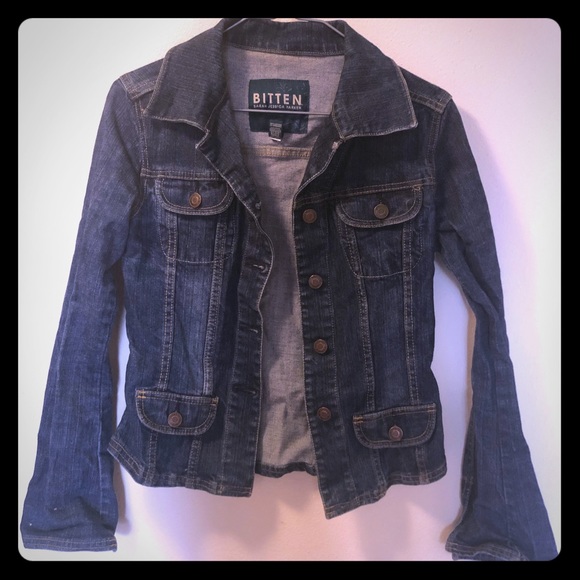 Bitten Jackets Blazers Bitten By Sarah Jessica Parker Denim Jacket Bitten Jackets Blazers Bitten By Sarah Jessica Parker Denim Jacket